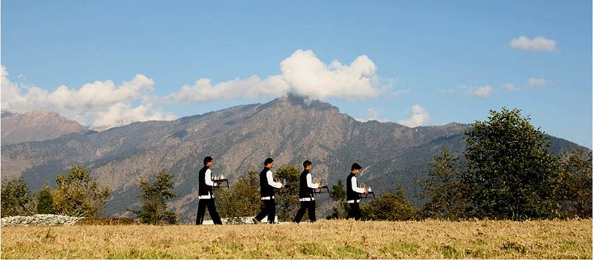 Ranikhet - Kausani - Binsar